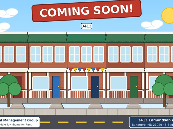 3413 Edmondson Ave, Baltimore, MD 21229