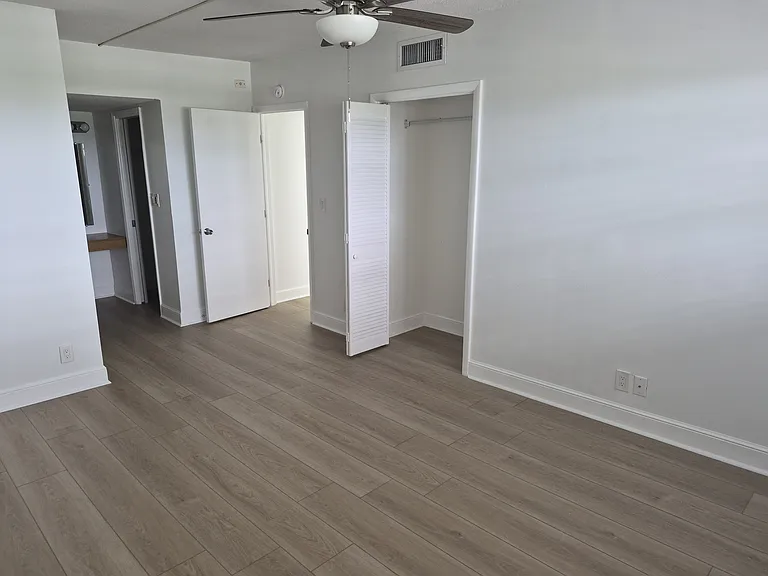 Master closet