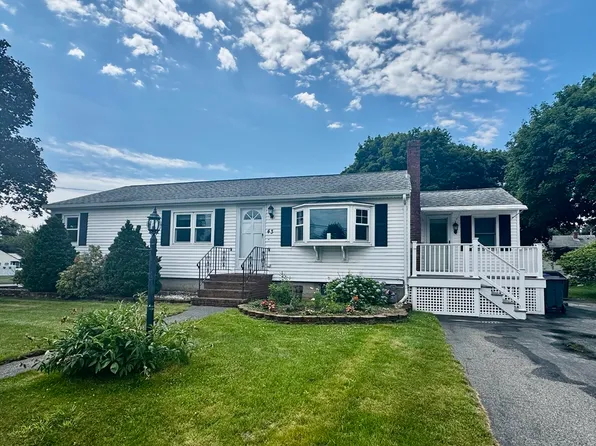 43 Shirley Ave, Methuen, MA 01844