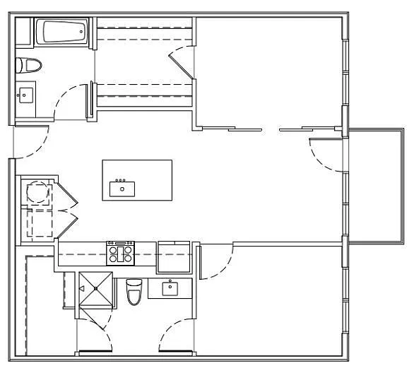 Floor plan DC1