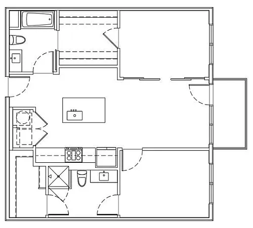Floor plan DC1