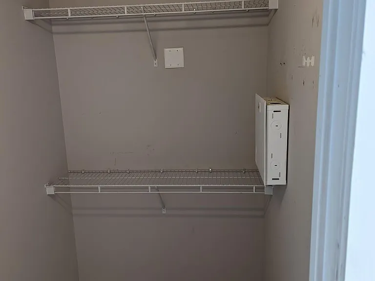 Walk-in closet