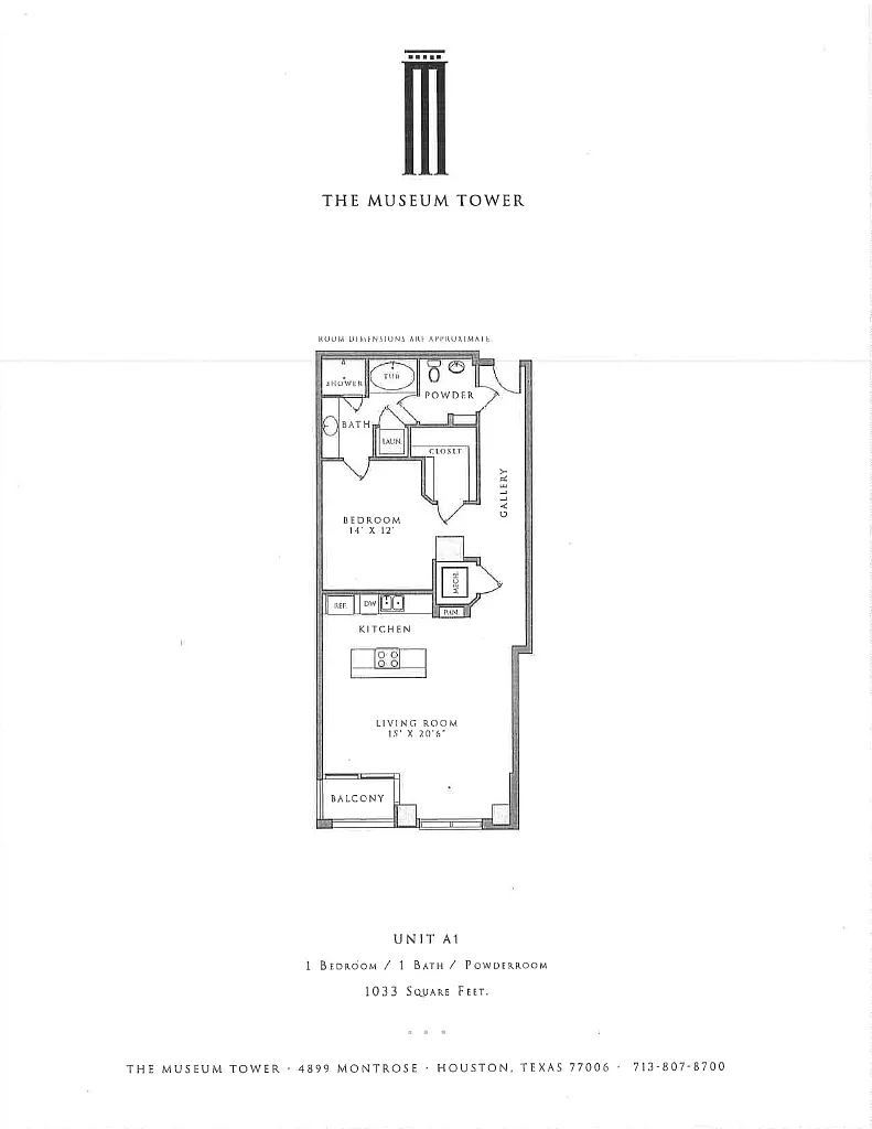 Floor plan A1