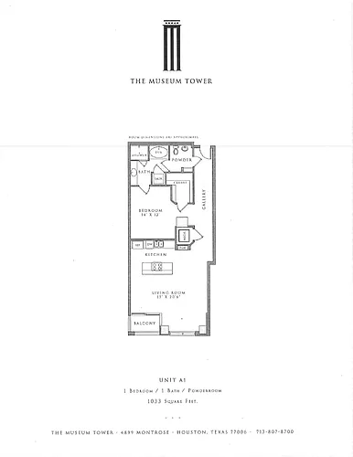 Floor plan A1