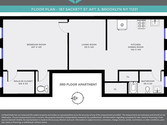 2nd image of 187 Sackett St #4