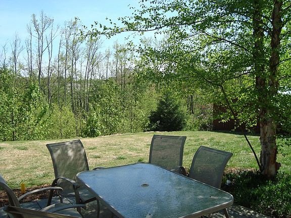 Patio w/ Backyard View