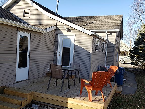 Back Deck