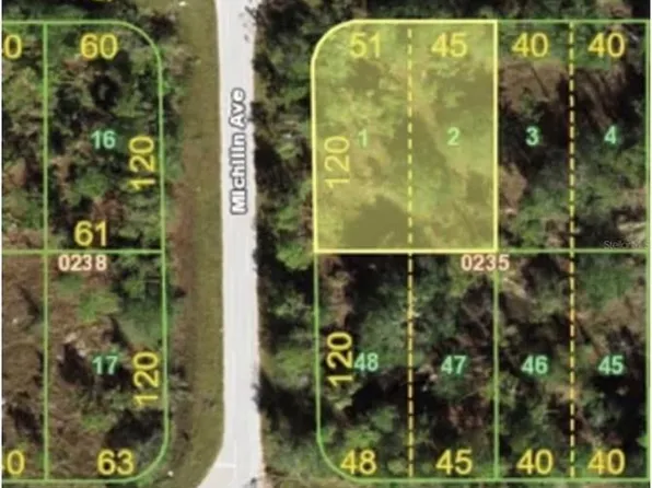 13484 MICHILIN AVENUE LOT 1, PUNTA GORDA, FL 33955