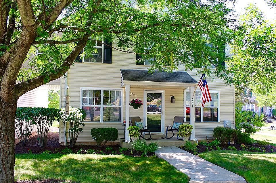 front of home