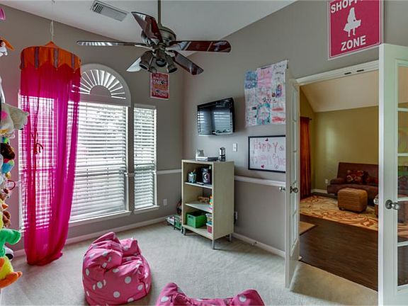 Study is currently being used as a playroom for kids. Includes a closet and could even be used as a 4th bedroom