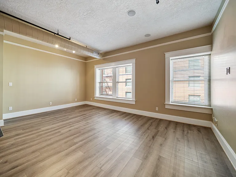 Living Room & Dining Area