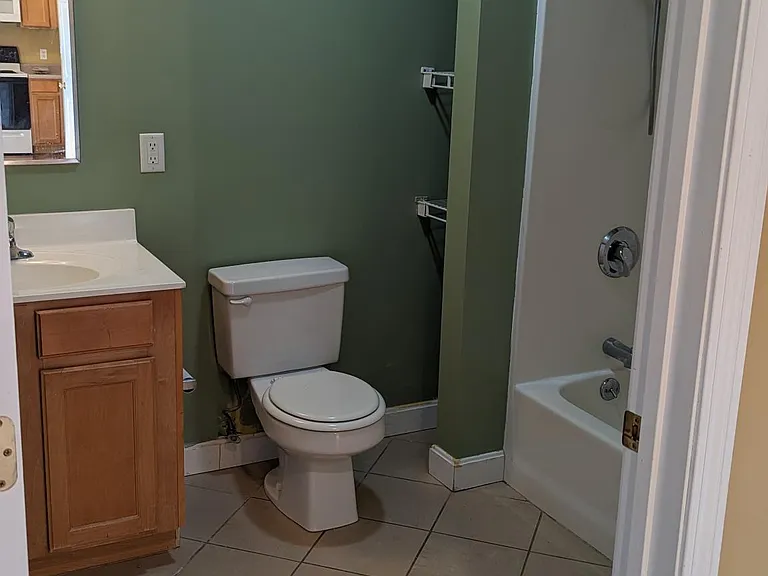 Second bathroom