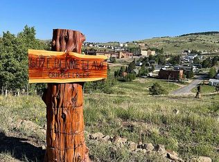 607 E Bennett Ave, Cripple Creek, CO 80813
