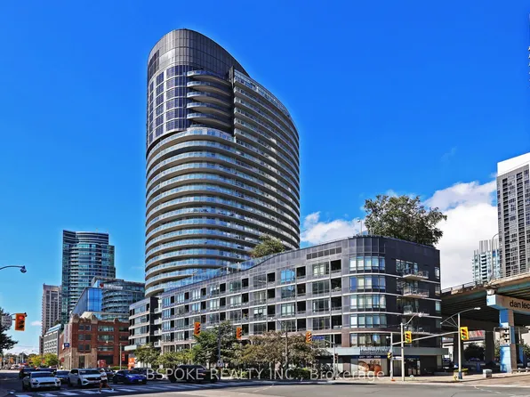 38 Dan Leckie Way #2207, Toronto, ON M5V 2V6