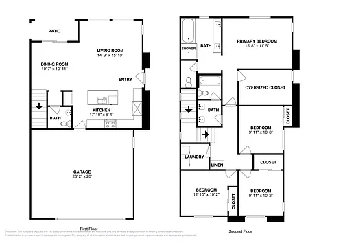 Floor plan Plan 4