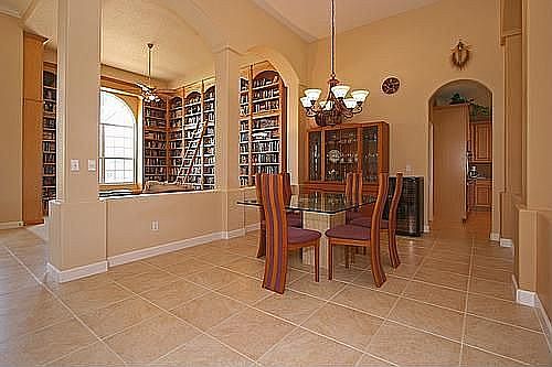 Quarter Walls Throughout Create a Very Open Feel!