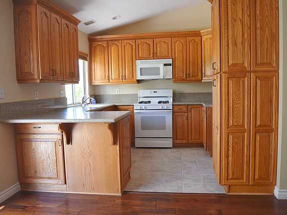 Custom Cabinets with solid surface counters
