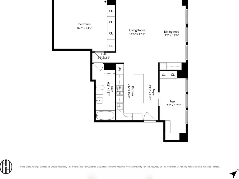 241 W 36th St #10R — Photo 11