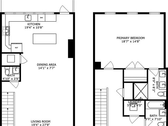2nd image of 274 Eldert St #2