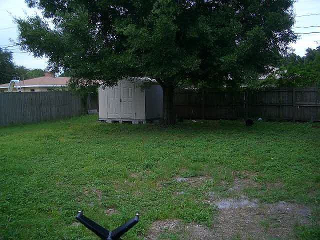 Back Yard