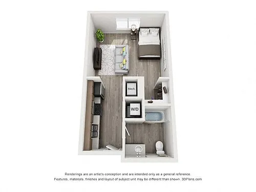 Floor plan Britannia