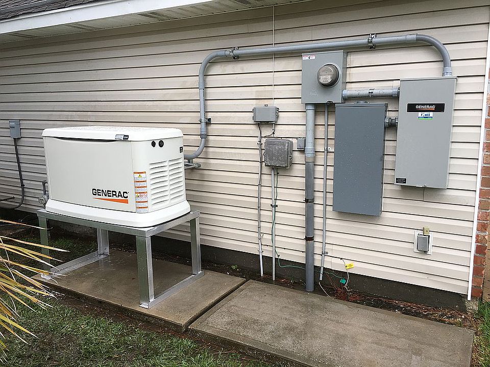 22K Generac W.H. generator