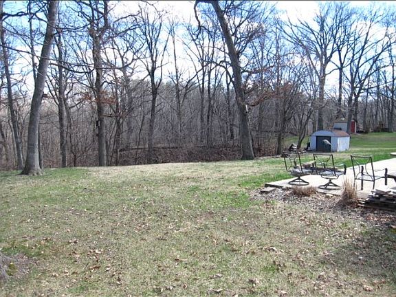 Beautiful back yard