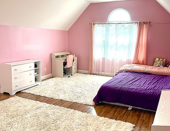 Bedroom #1 on the 3rd floor