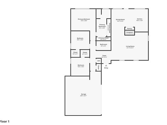 2nd image of 3309 Country Creek Ln