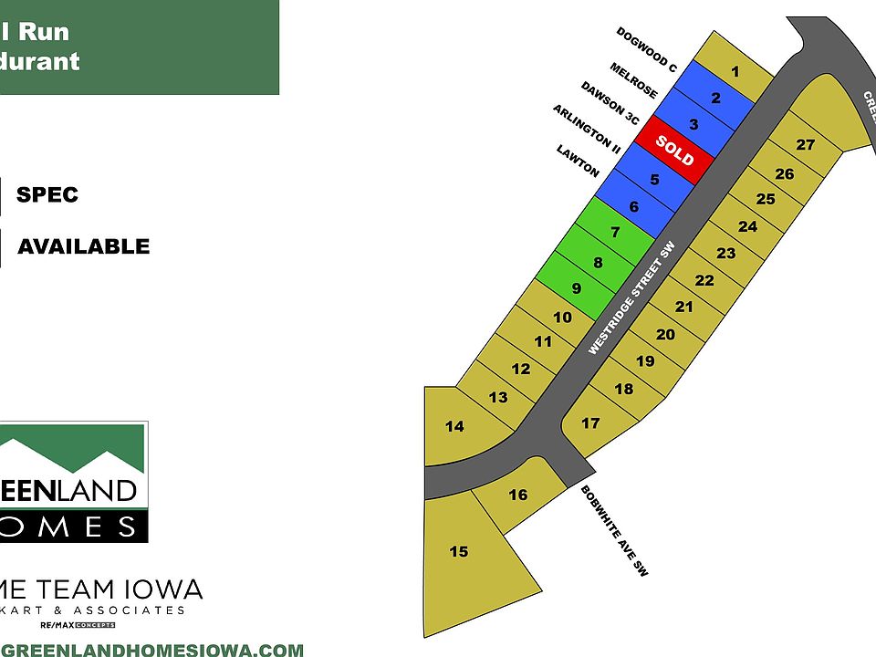 Quail Run by Greenland Homes in Bondurant IA Zillow