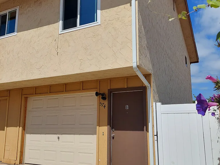Front door