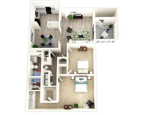 Floor plan 2BPR