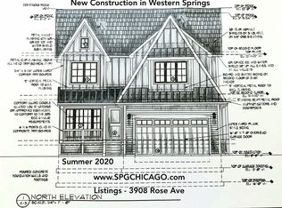 3908 Rose Ave, Western Springs, IL 60558