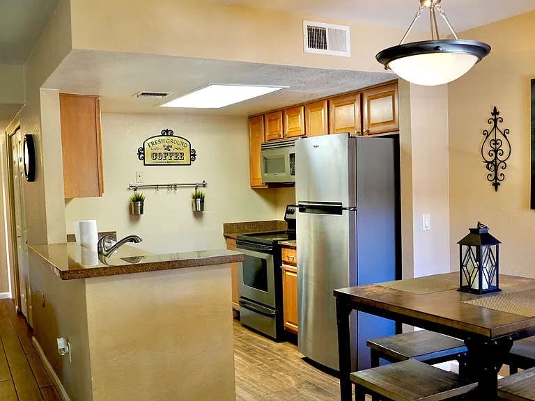 Kitchen and Dining Room