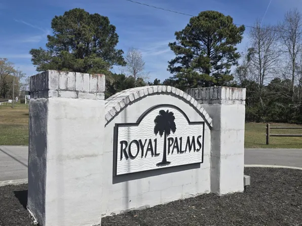 170 Royal Palms Way Lot 6, Holly Ridge, NC 28445