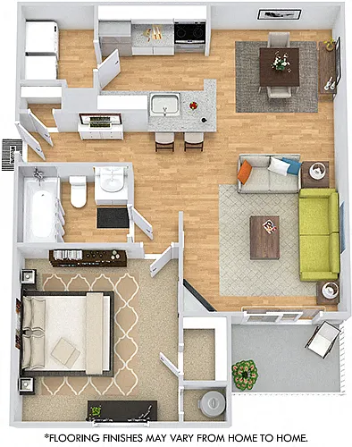 Floor plan Abby