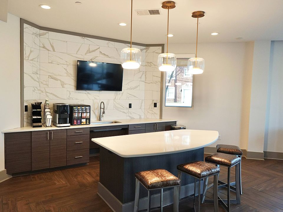 Club Room Complimentary Coffee Center