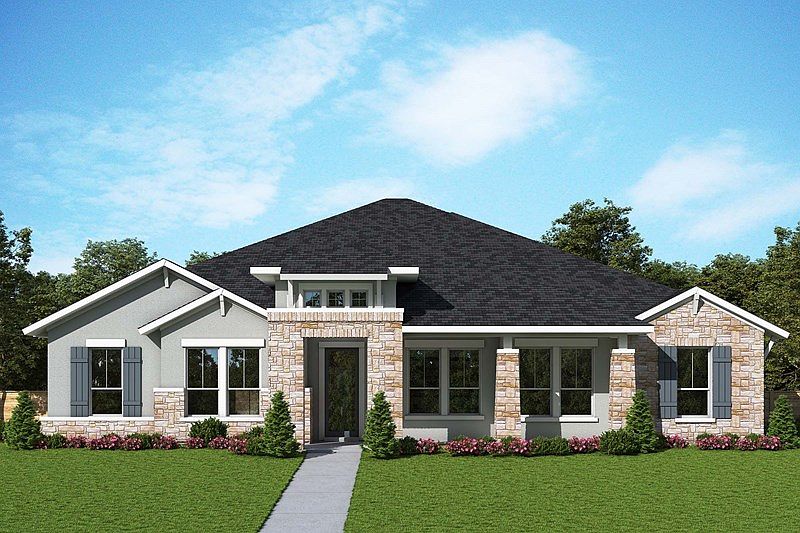 The Livingston - B Exterior