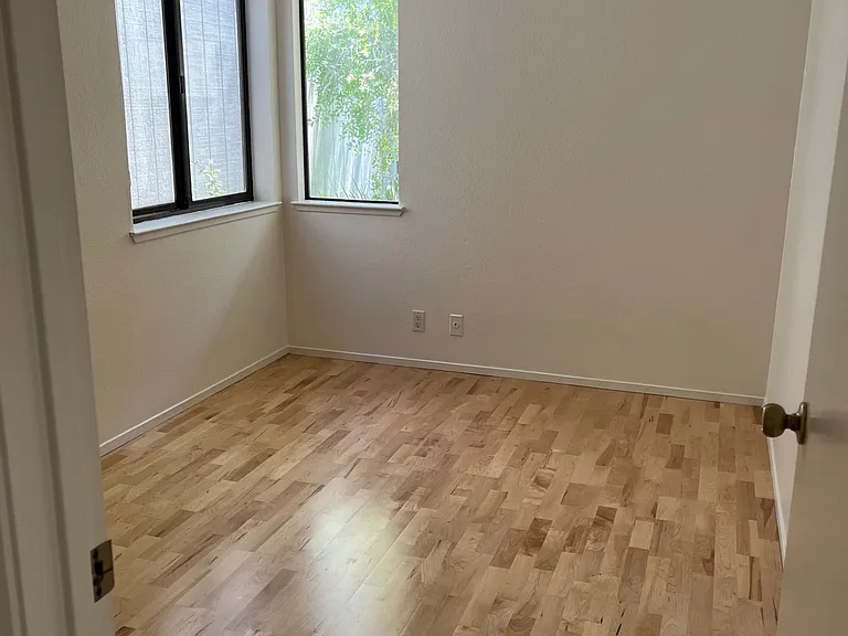 Front downstairs bedroom