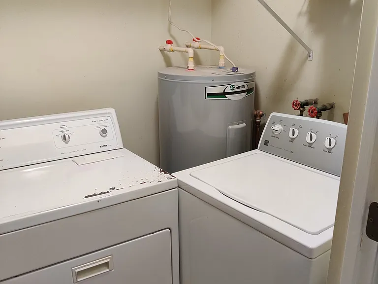 On site laundry