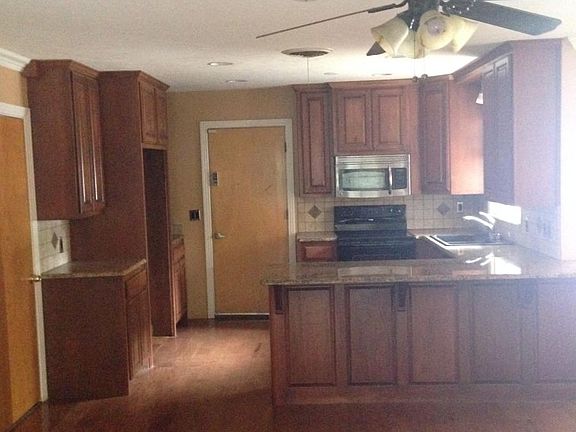 Recently updated kitchen