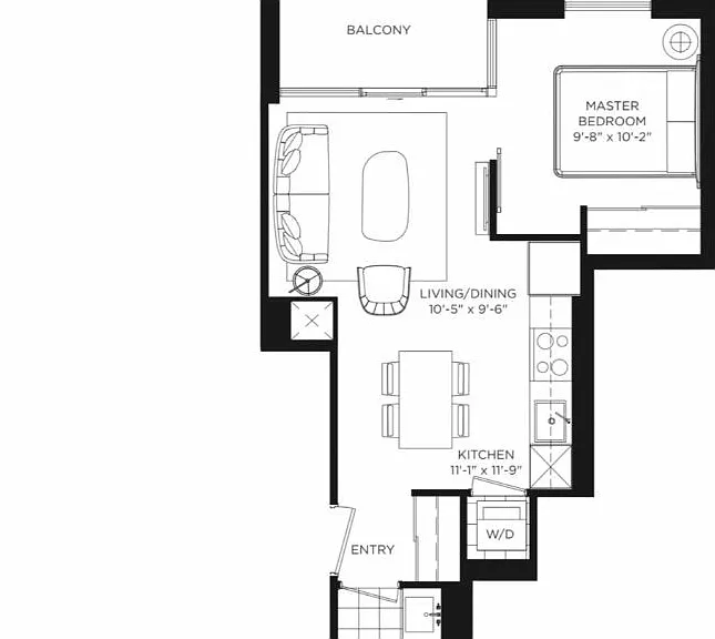 4010 Eglinton Ave W #920 — Photo 15