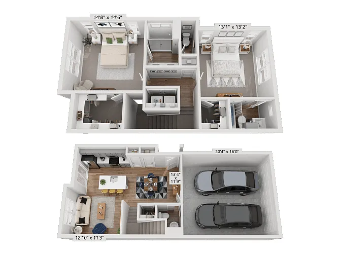 Floor plan Bear