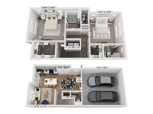 Floor plan Bear
