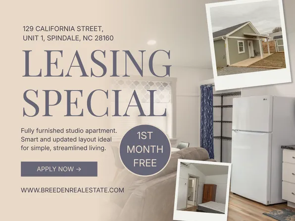 129 California St #1, Spindale, NC 28160