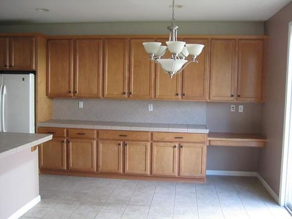 kitchen, computer area