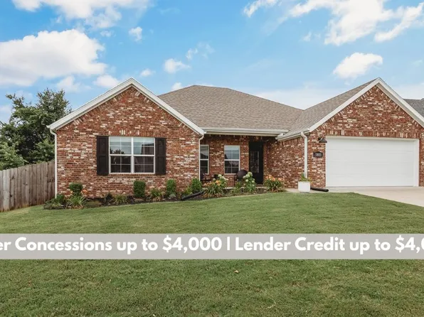 5803 W Poison Springs Dr, Fayetteville, AR 72704