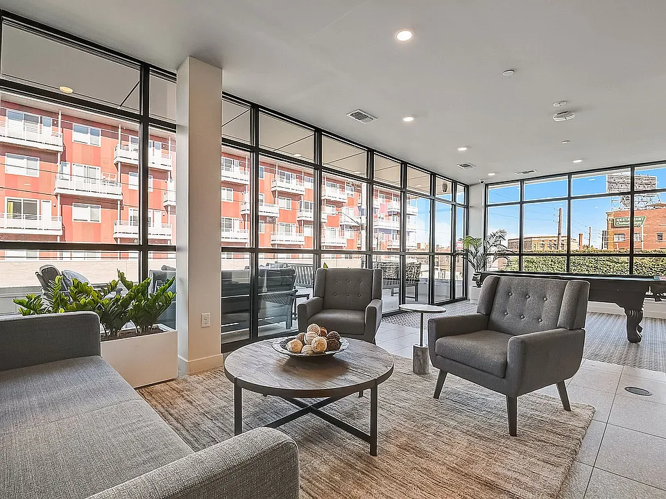 Bright & Modern Community Area