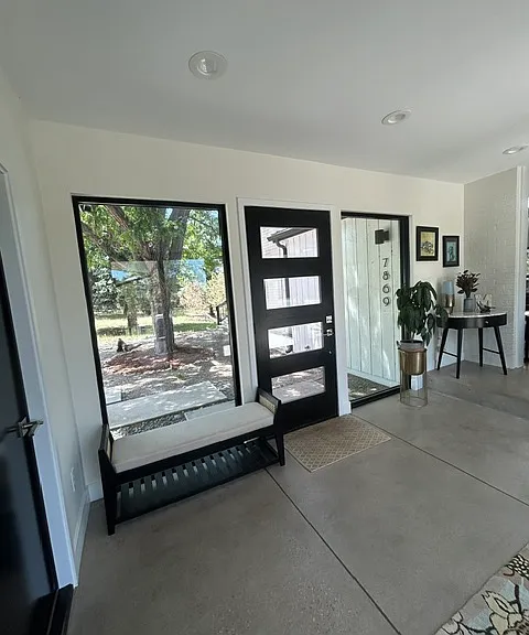 Front Door and Atrium