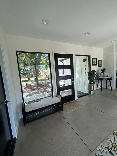 Front Door and Atrium